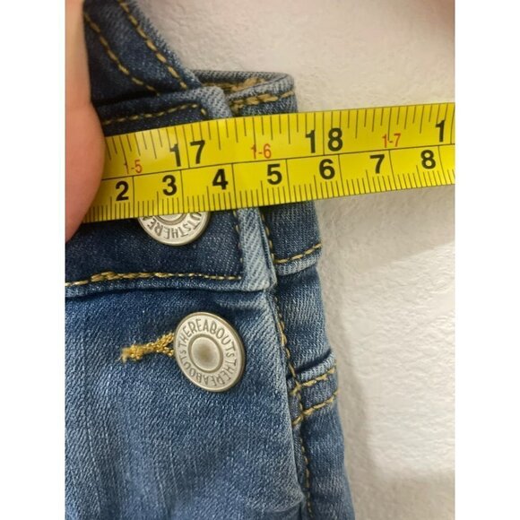 Classic Blue Denim Overalls for Women - Picture 9 of 10